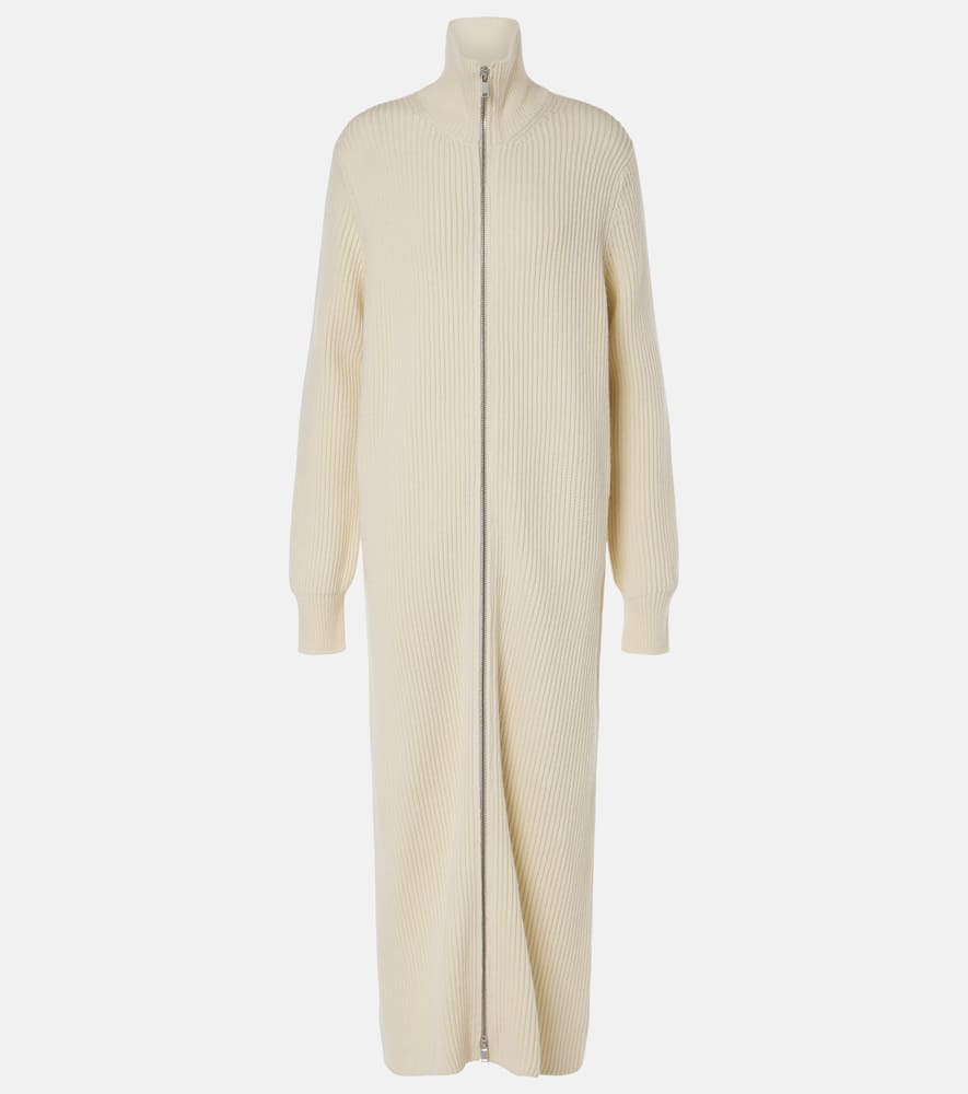 Wool cardigan