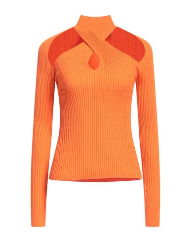 Woman Turtleneck Orange