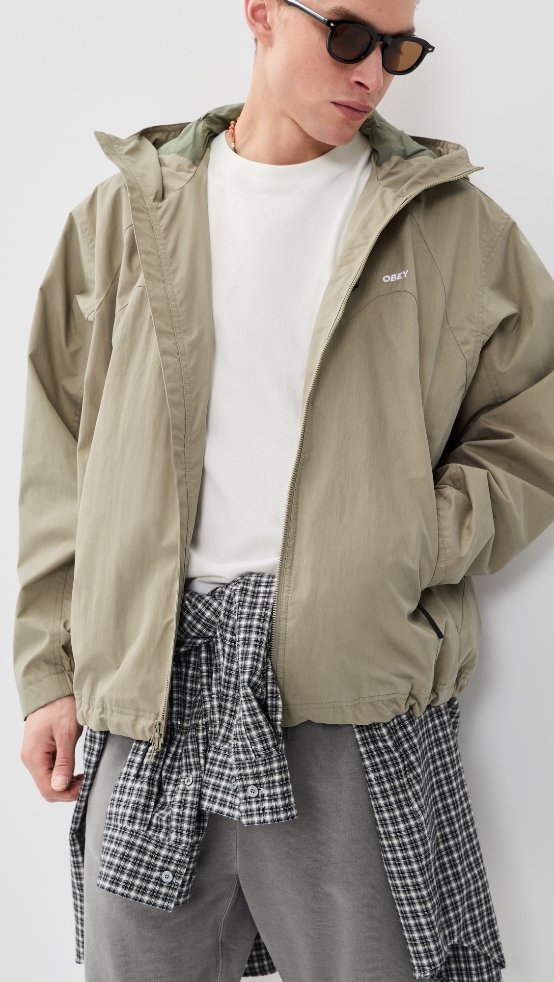 Sota Shell Jacket Mermaid