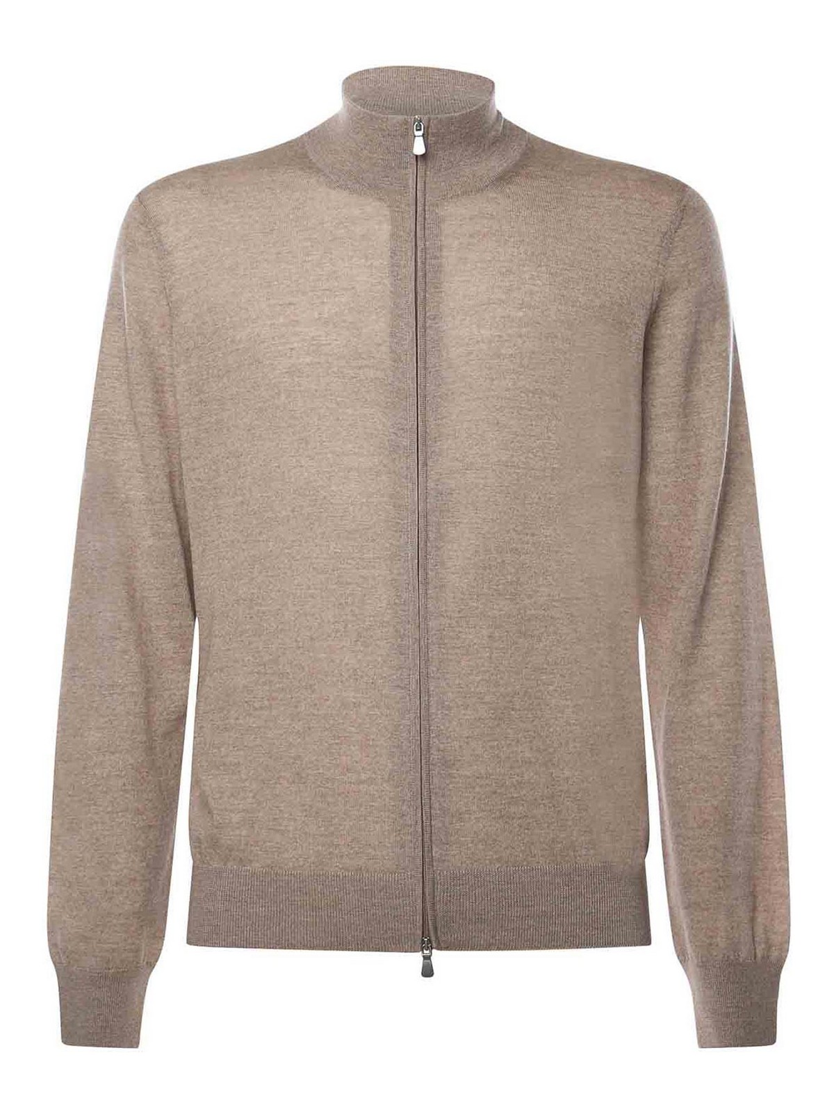 Wool Zip-Up Jacket