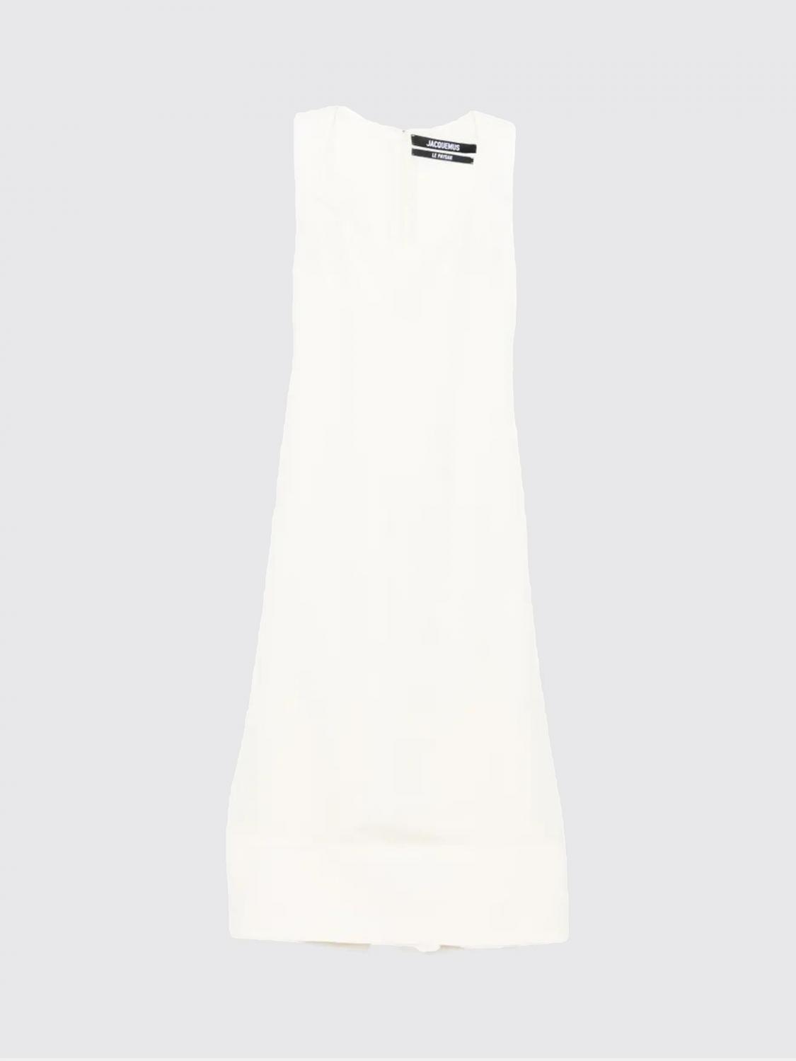 Dress Woman color White