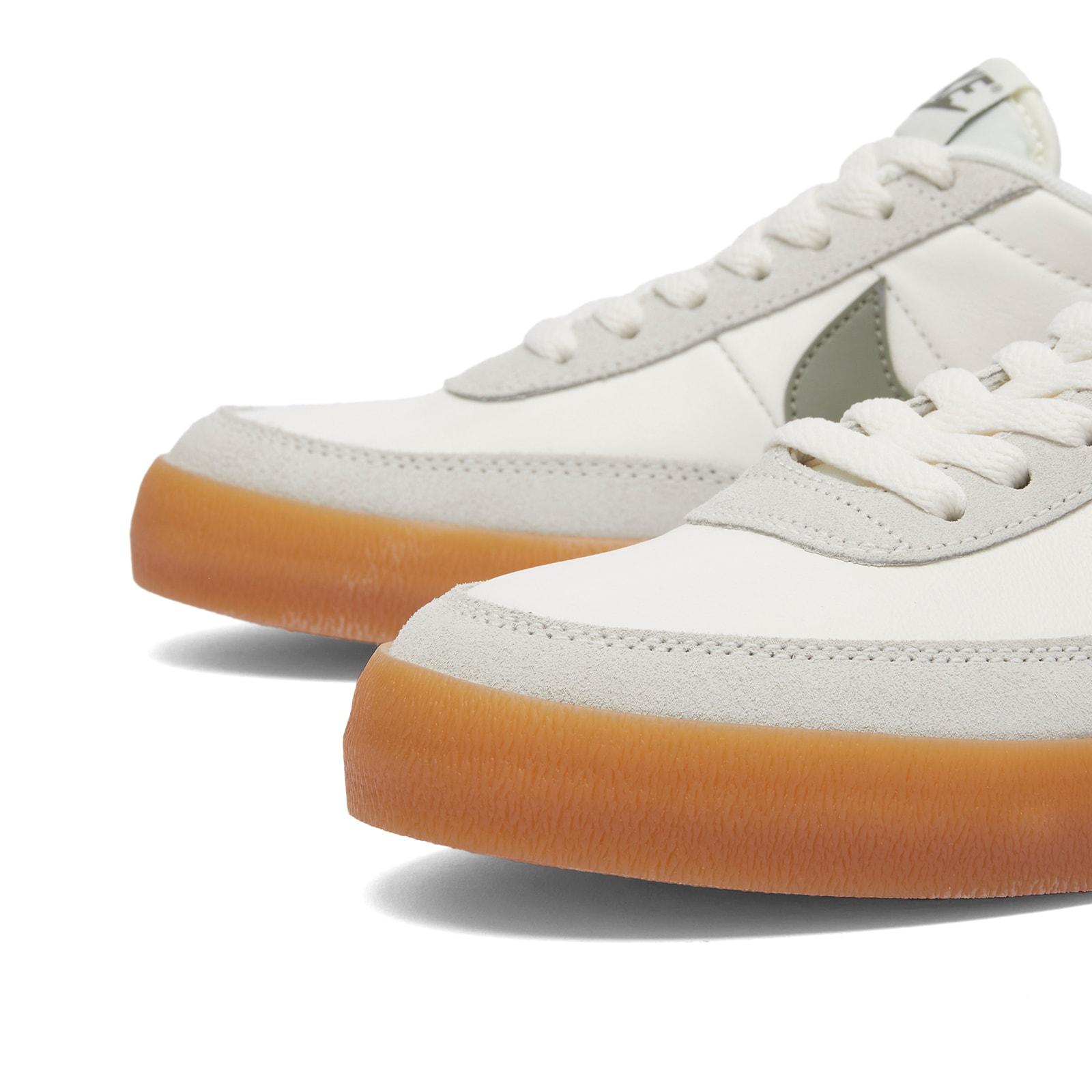 Women's W Killshot 2 Sneaker in Sail/Army/Gum Yellow
