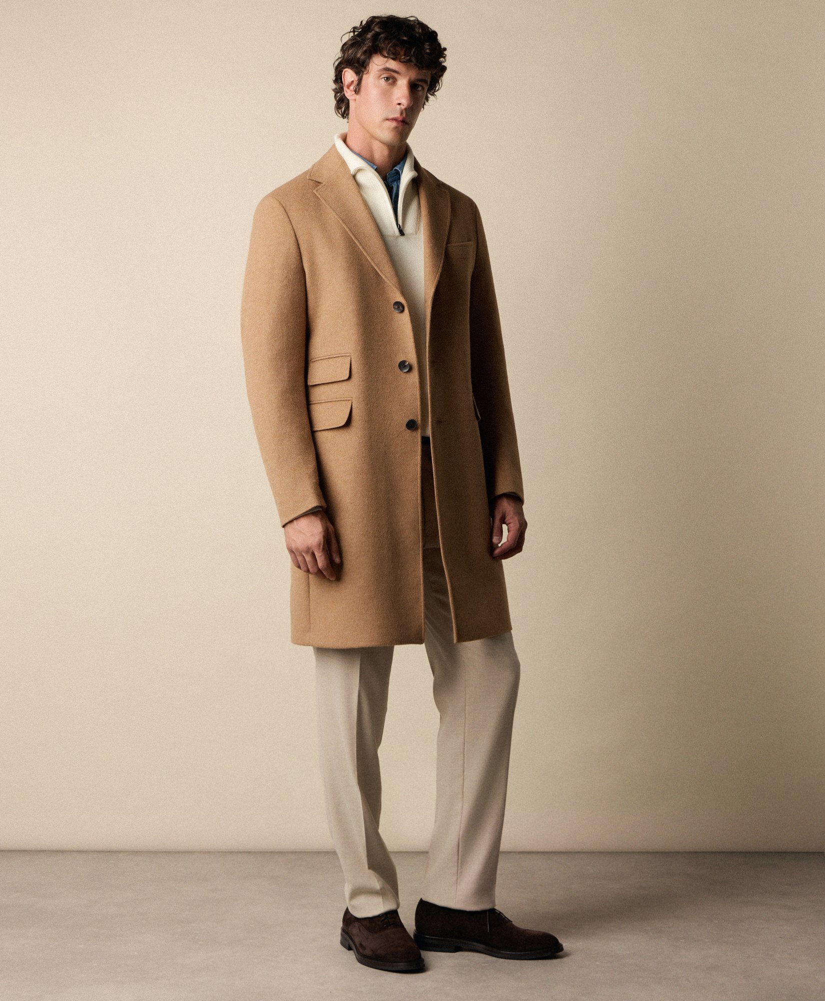 Wool Dress Coat