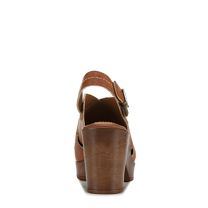 B. O.C. Women's Cecila Platform Clog Shoes (Tan)
