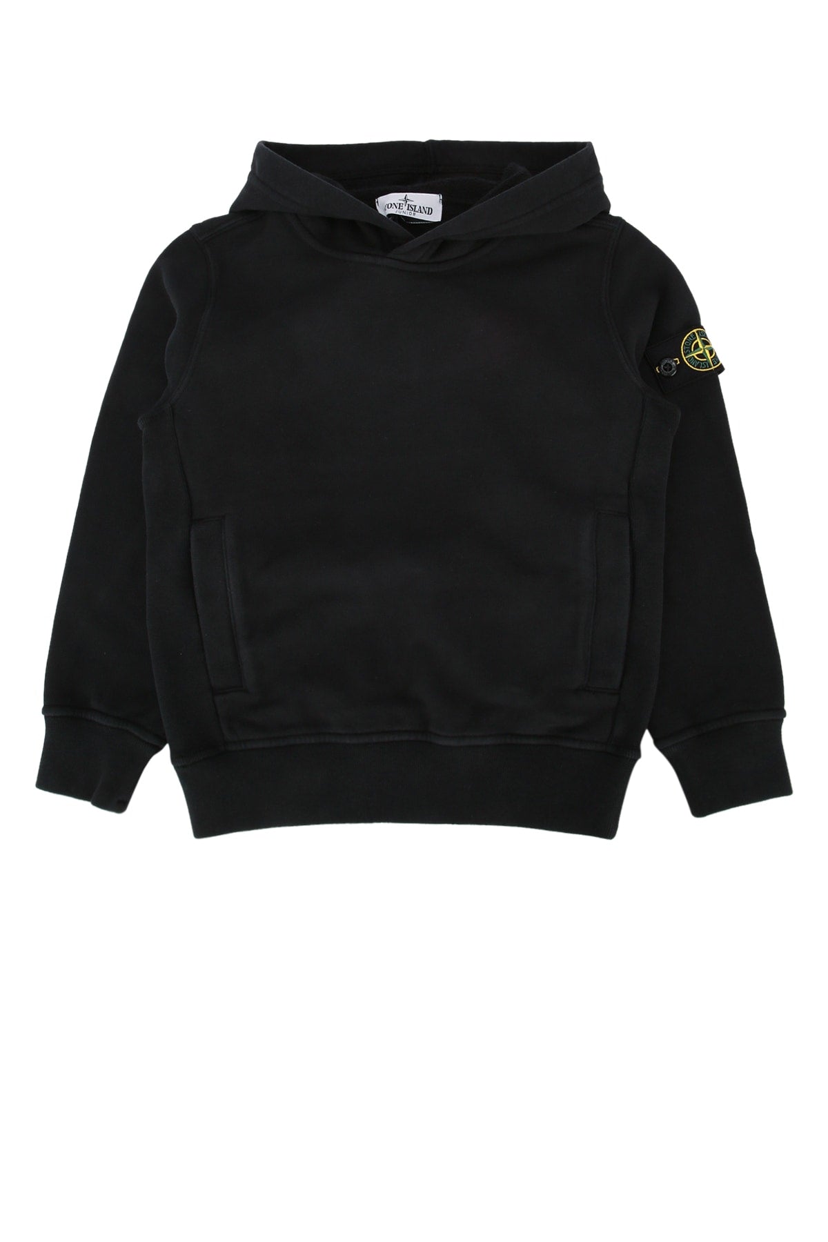 Sweater Hoodie — Black