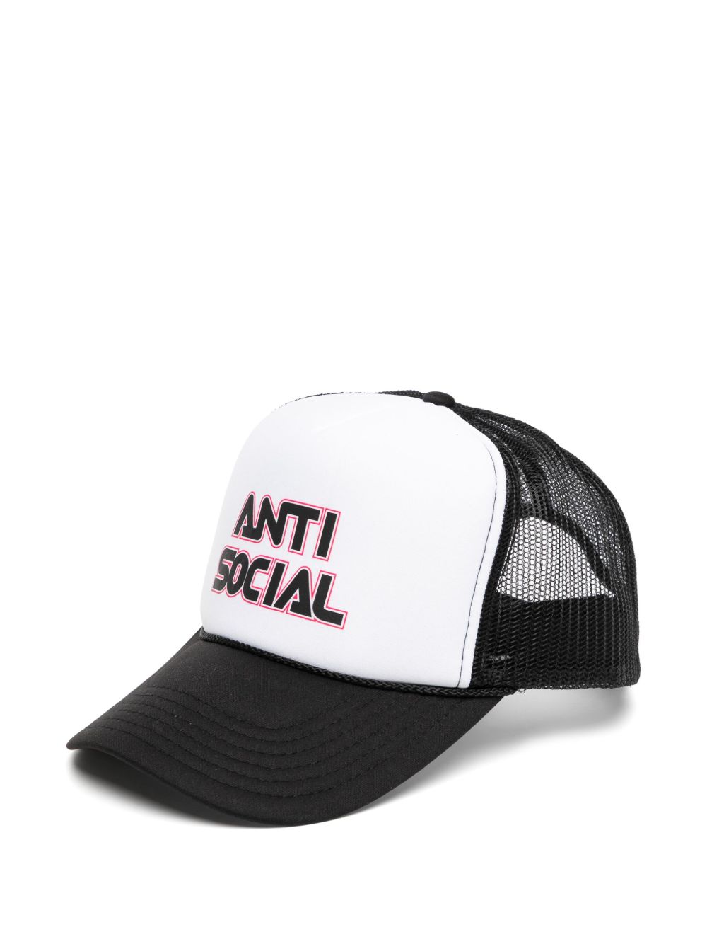 Racing Trucker cap - Black