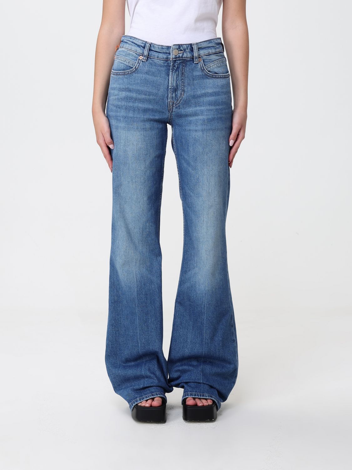 Jeans Woman color Blue