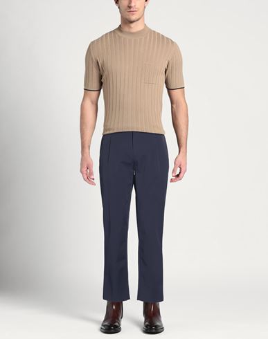 Man Pants Midnight blue Size 36 Polyamide, Elastane