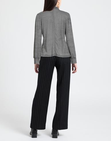 Woman Top Grey Size 6 Modal, Polyester, Polyamide, Elastane