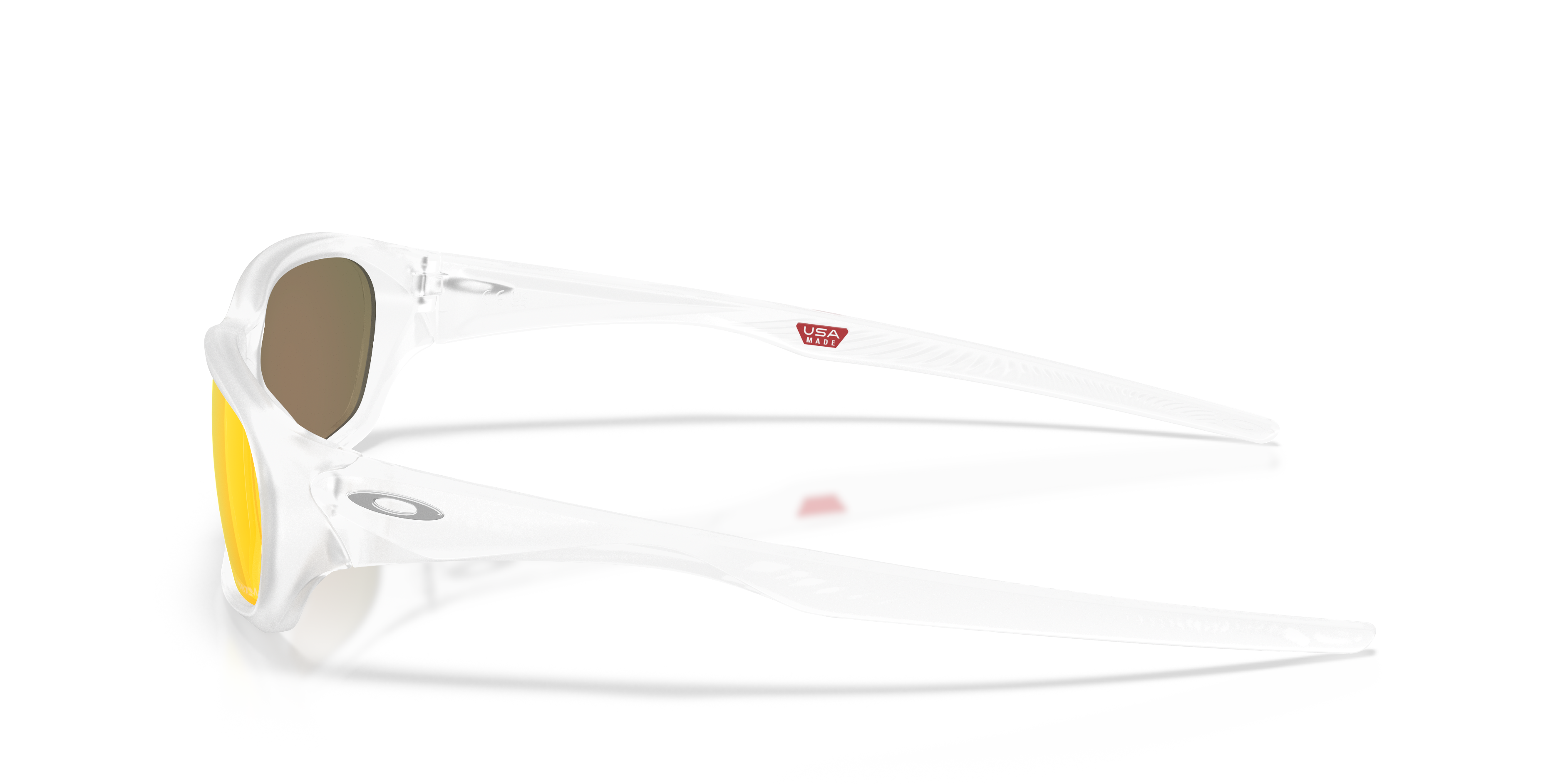 Oakley Unisex Oakley OO9530 TERRAFORMA 953003 Sunglasses O_Matter Transparent Red Squared Norma