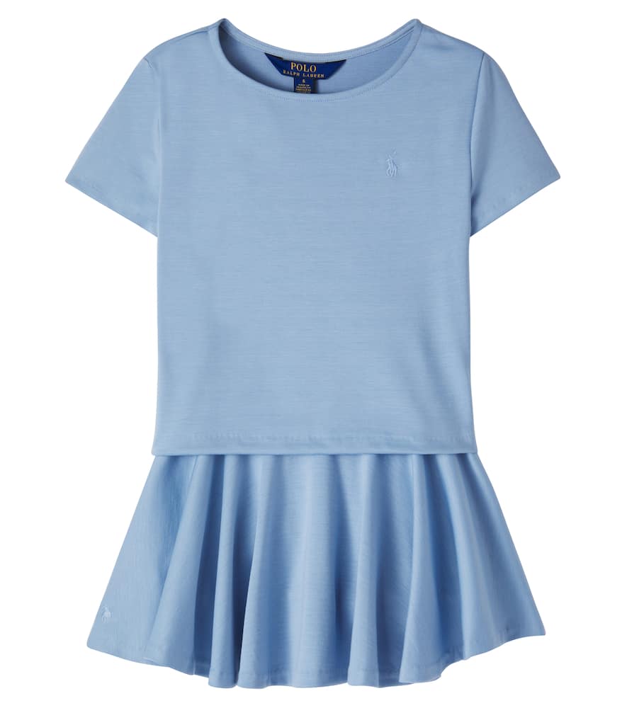 Jersey T-shirt and skirt set