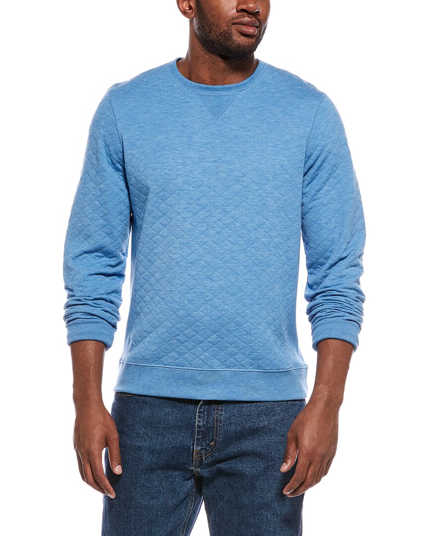 Match Quilted Crewneck Shirt