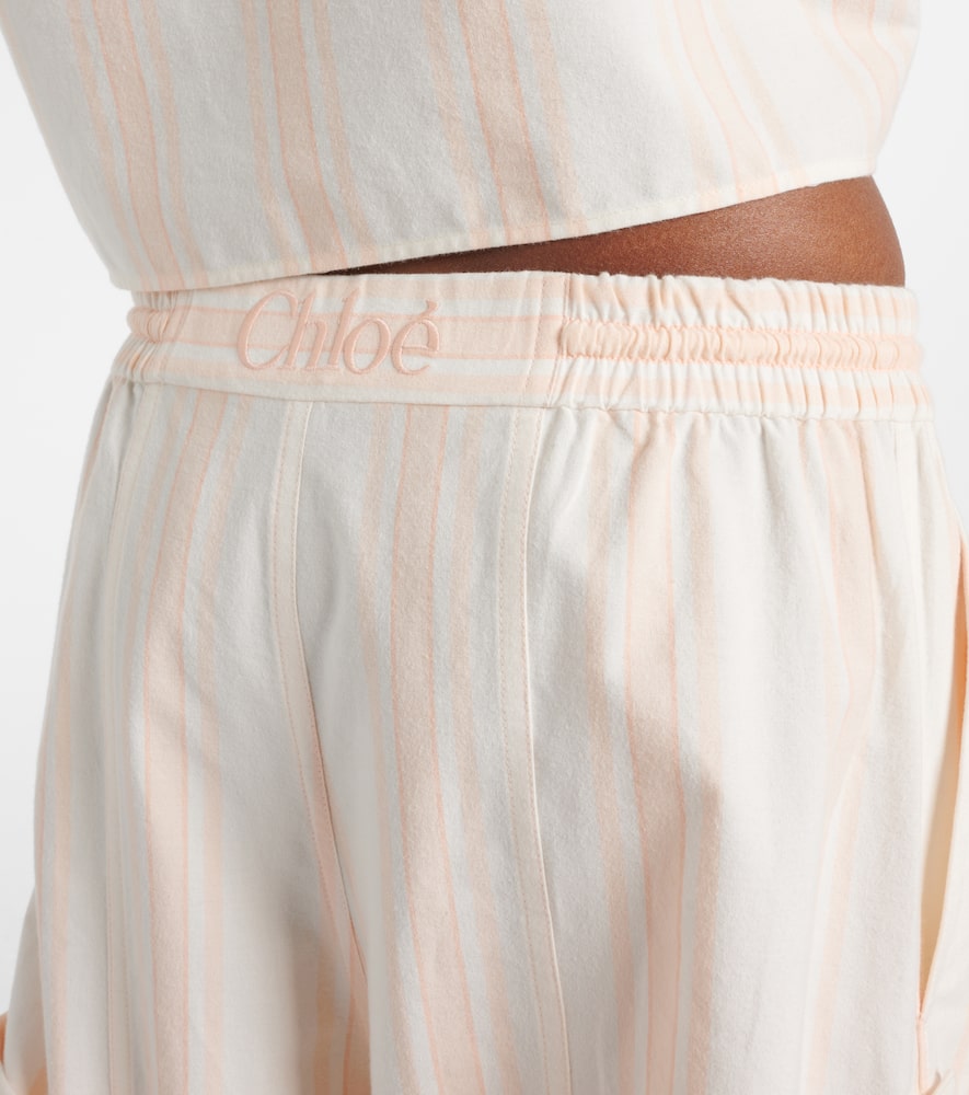 Chloé Striped shorts