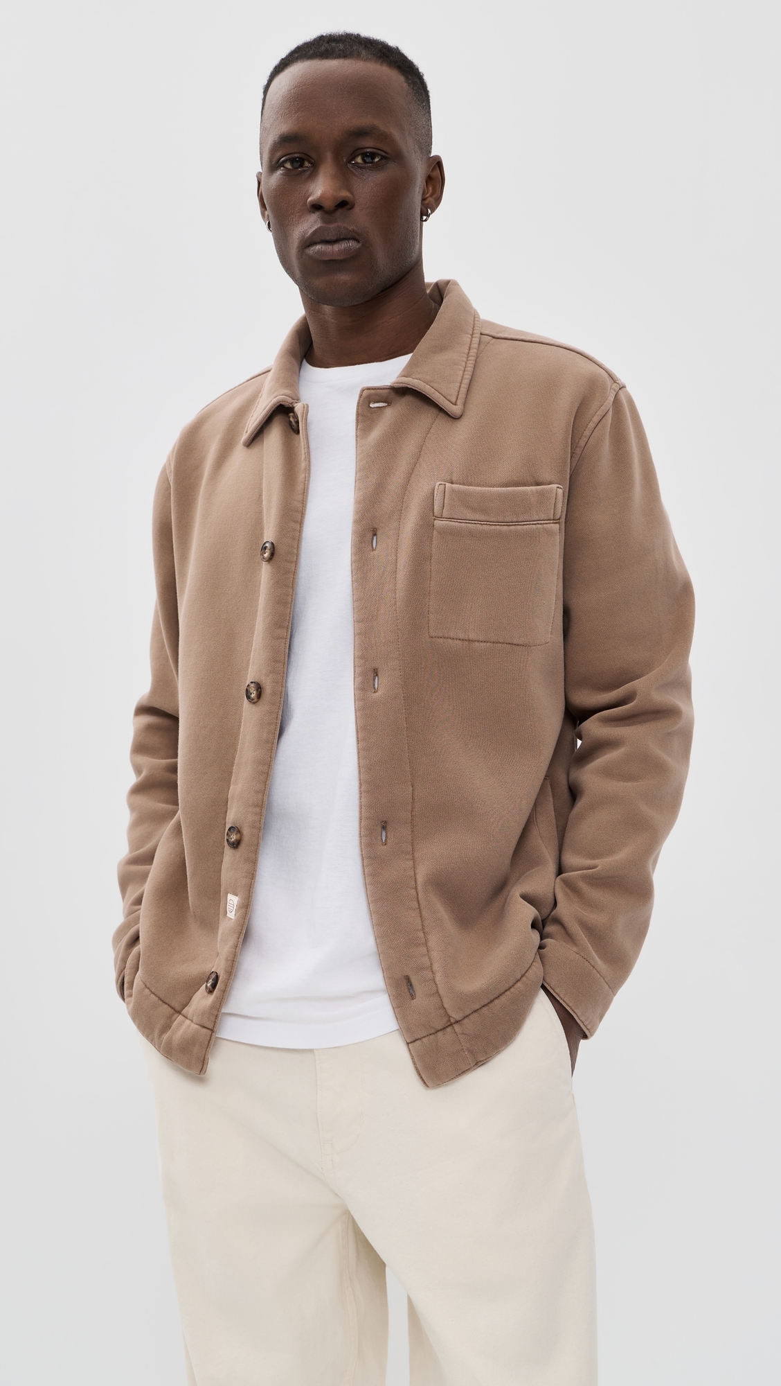 Cloud 9 Fleece Jacket Woodsmoke