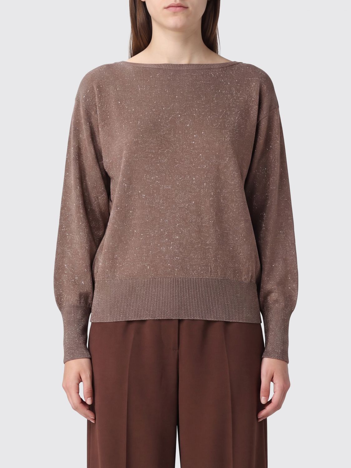 Sweater Woman color Grey
