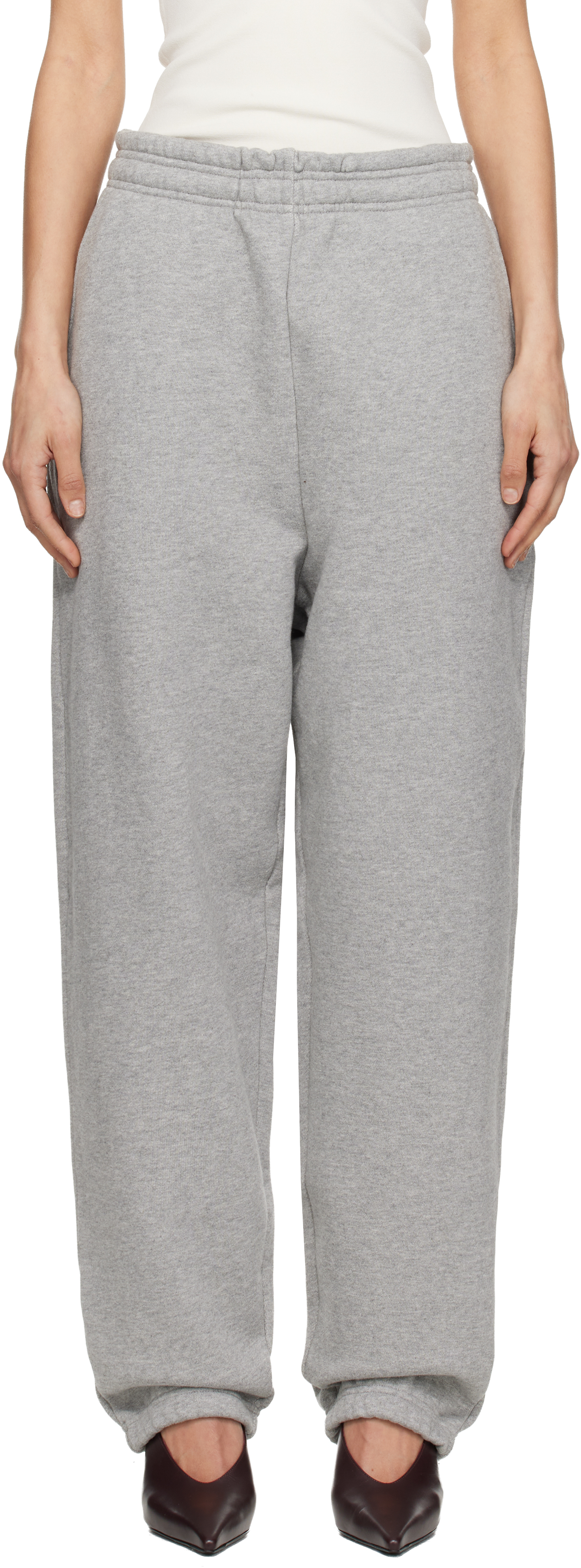 Gray Standard Sweatpants