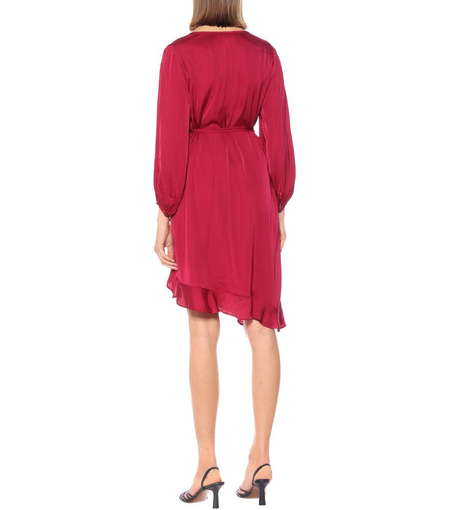 Alena satin minidress