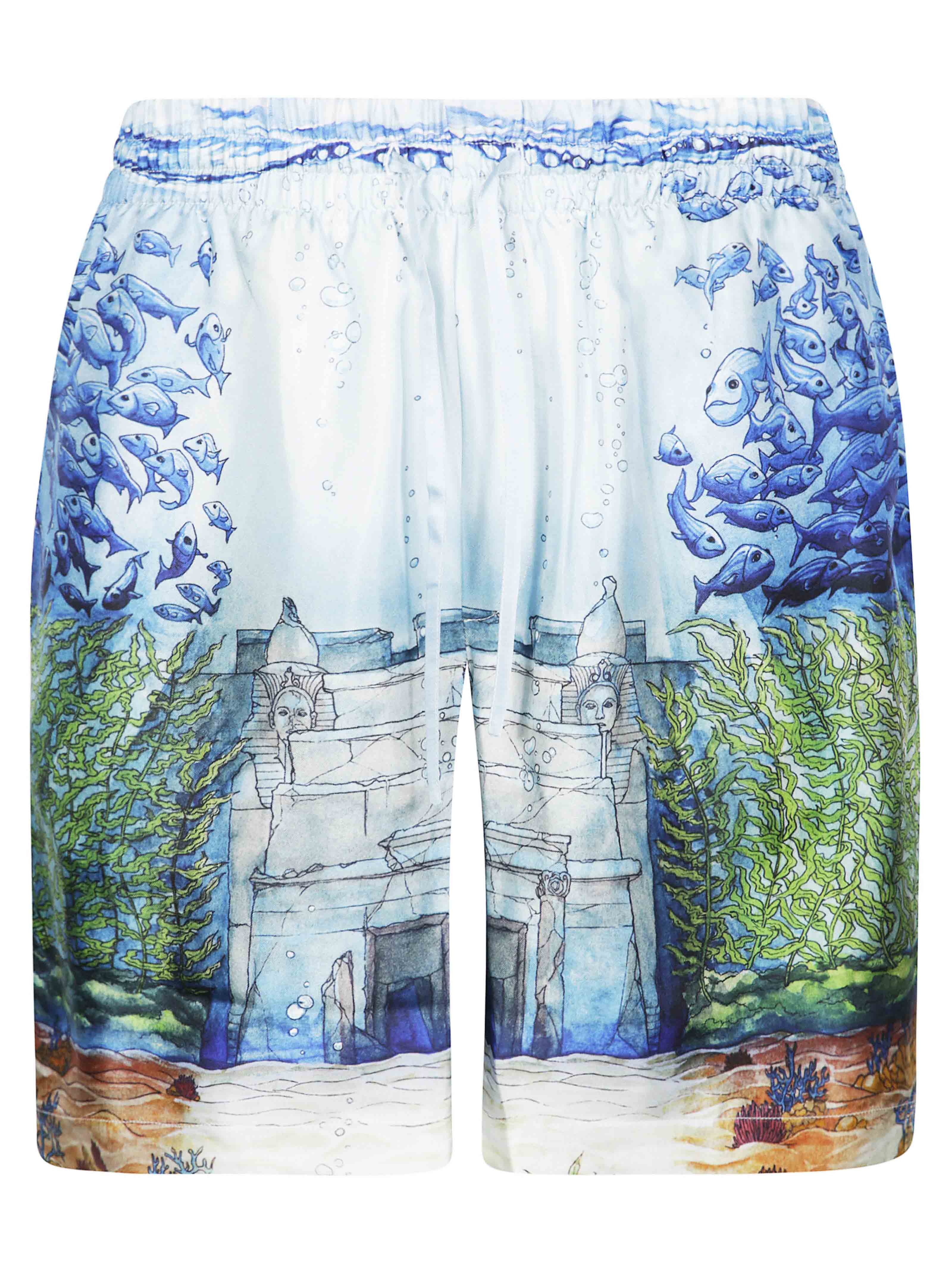 Sporchid Silk Shorts