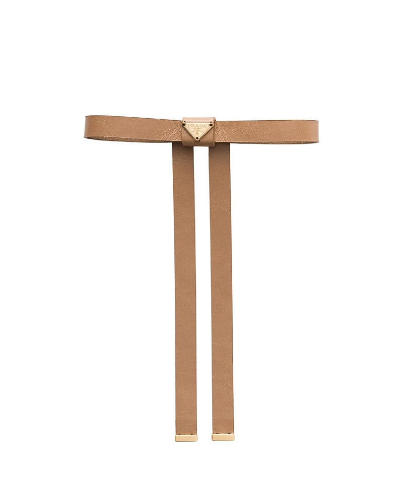 Leather Hair Clip