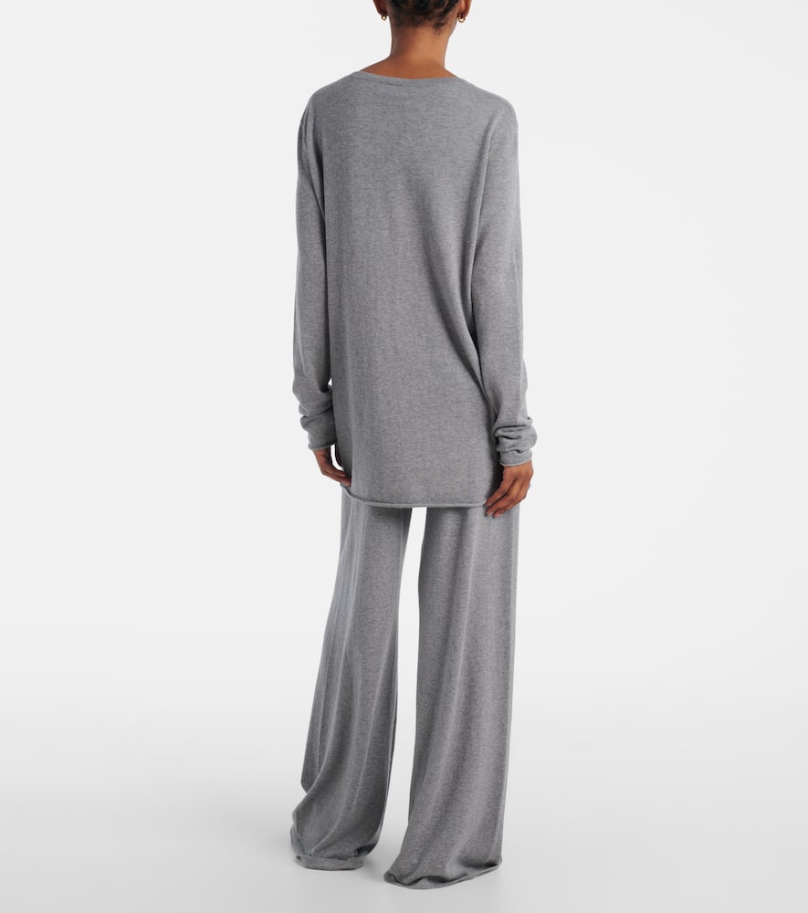 Maurie cotton and cashmere sweater