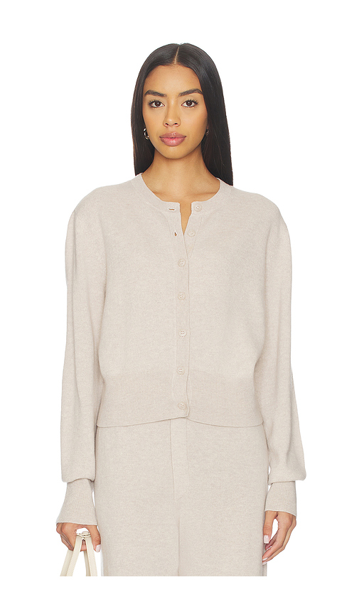Artless Forever Tove Cardigan in Light Grey. - L also in S