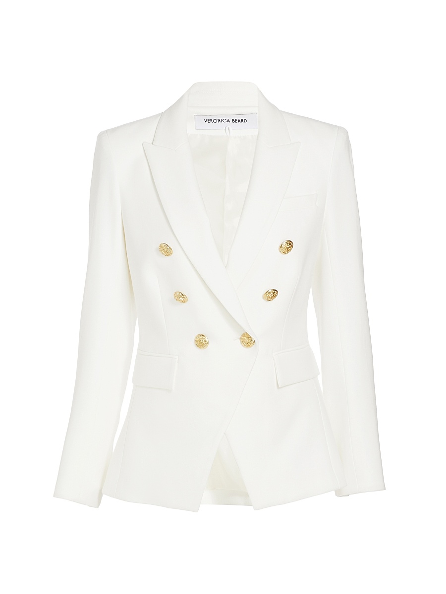 Women's Miller Dickey Jacket - Off White Gold