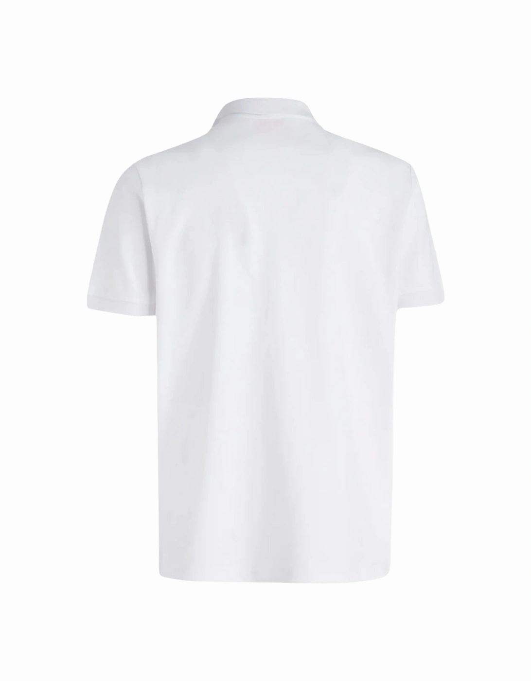Men's Diesel T-Smith-Div White Polo Shirt - Size: 40/Regular