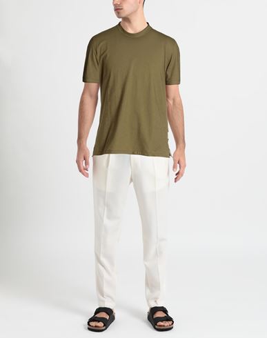 Man T-shirt Military green