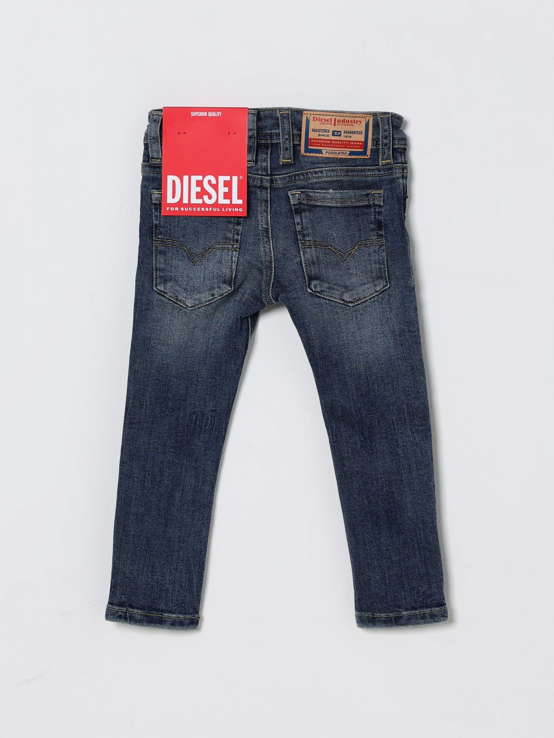 Jeans Kids color Gnawed Blue