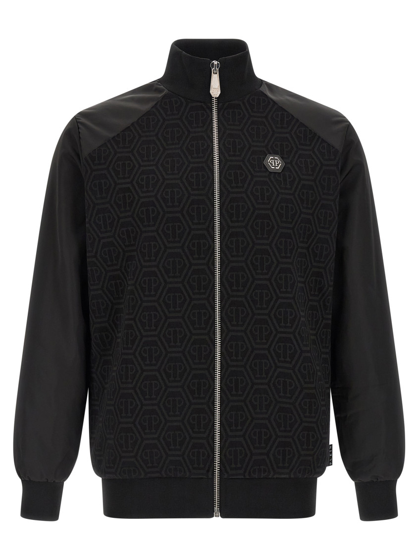 Monogram Sweatshirt Black