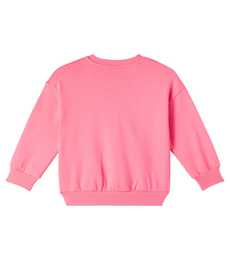 Mini Rodini Blackbird cotton jersey sweatshirt