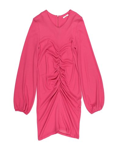 L:ú L:ú By Miss Grant Kid Girl Kids' dress Magenta Size 16 Viscose, Polyester, Elastane
