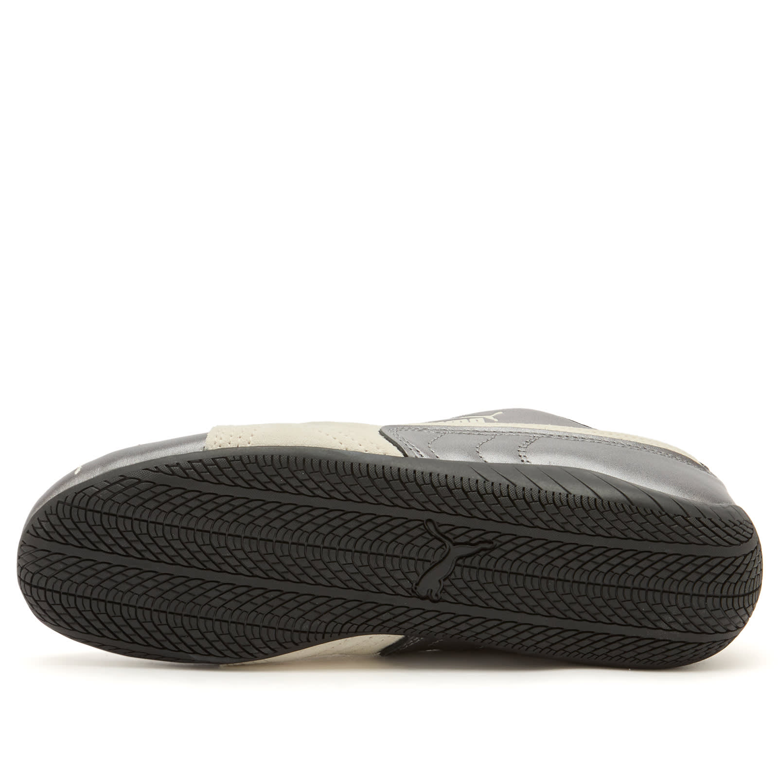Speedcat Metallic Sneaker Black/Warm White