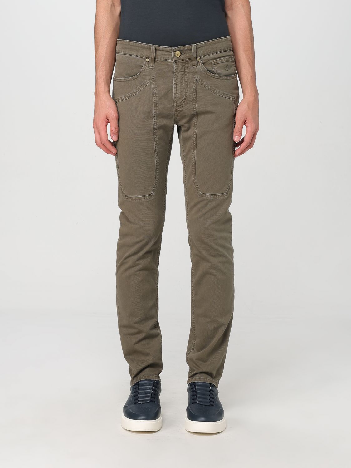 Pants JECKERSON Men color Brown