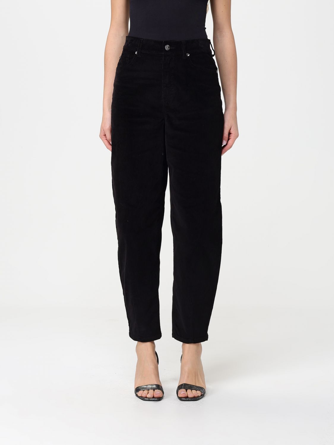 Pants Woman color Black