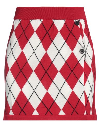 Woman Mini skirt Red