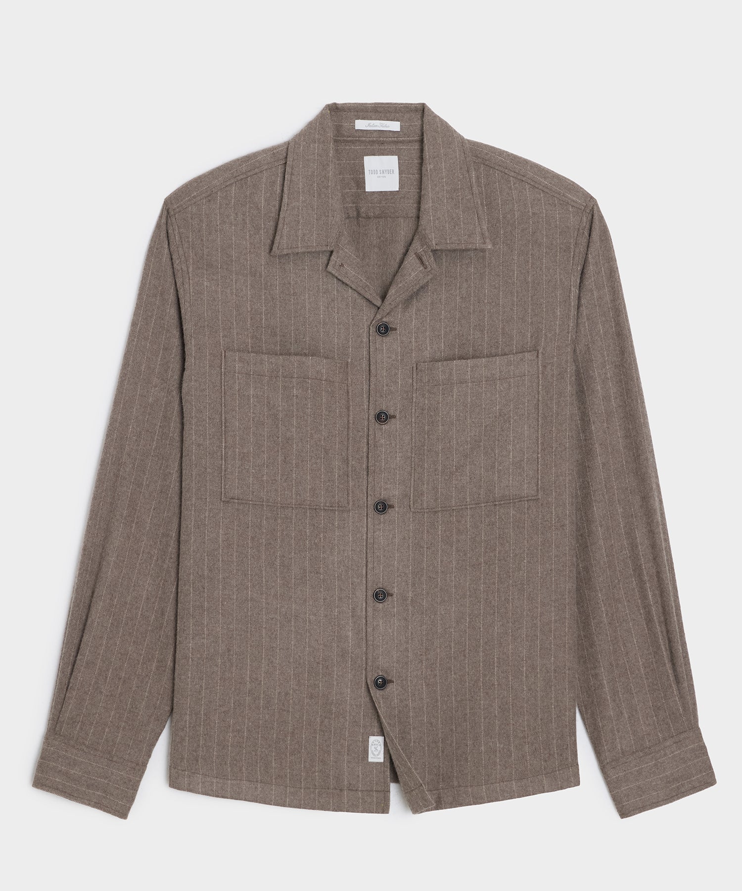 Italian Cashmere Overshirt