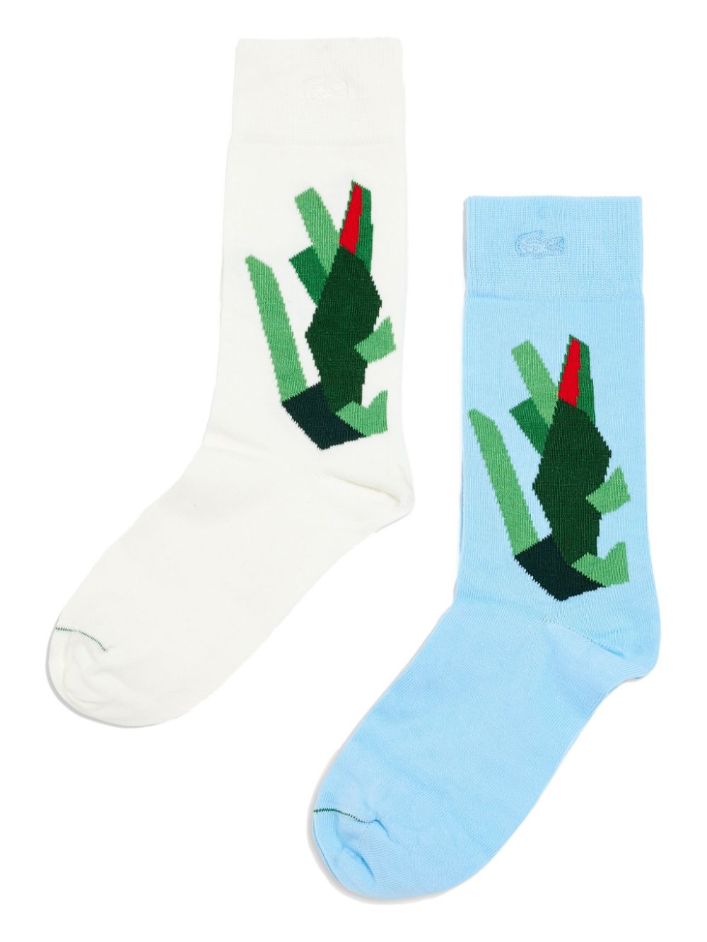 Holiday socks (pack of two) - White