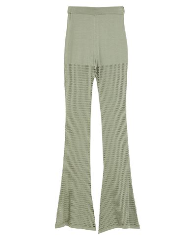 Woman Pants Sage green