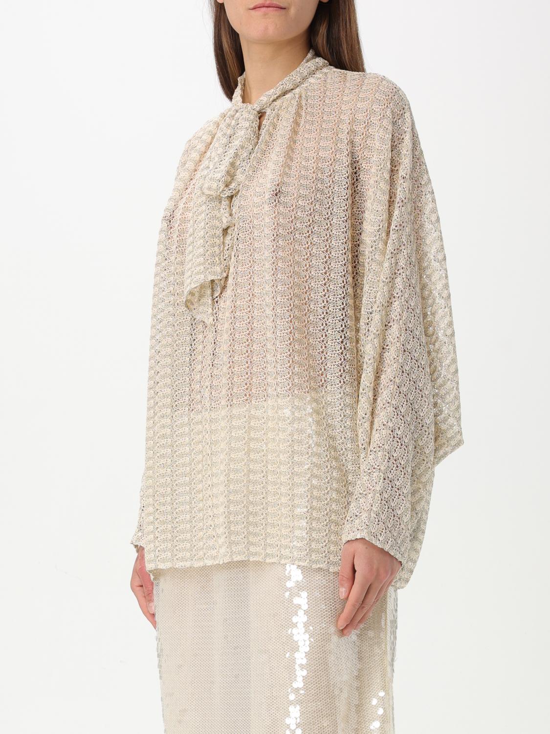 Shirt Woman color Gold