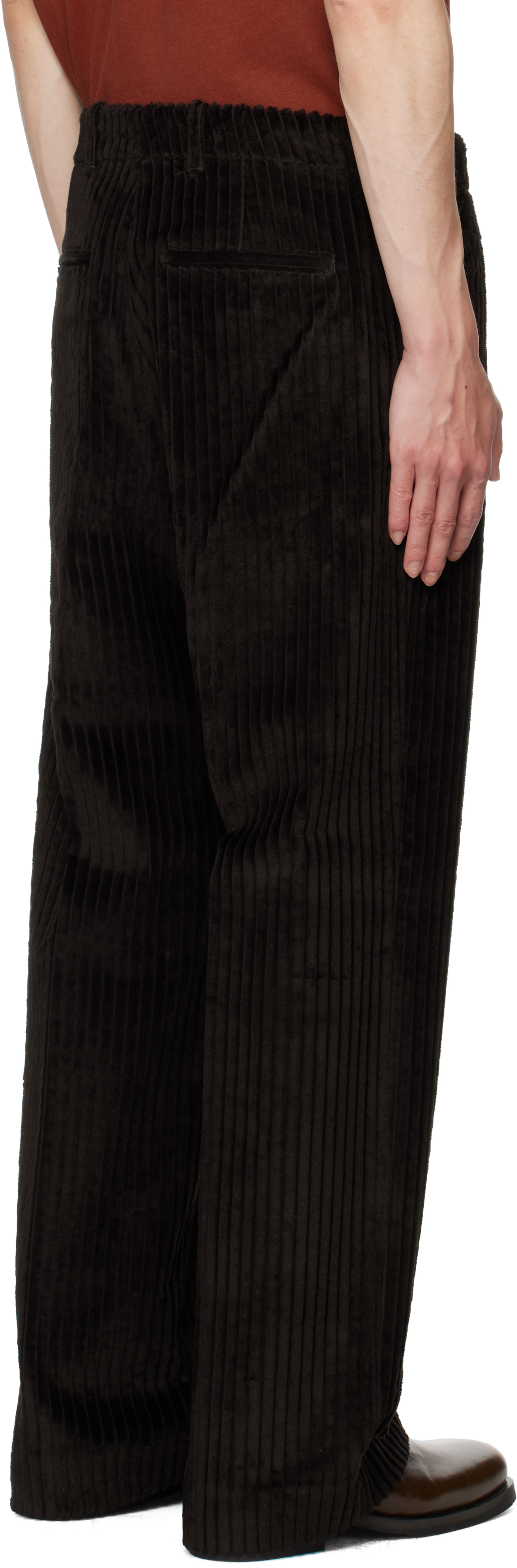 Brown Borrowed Chino Trousers