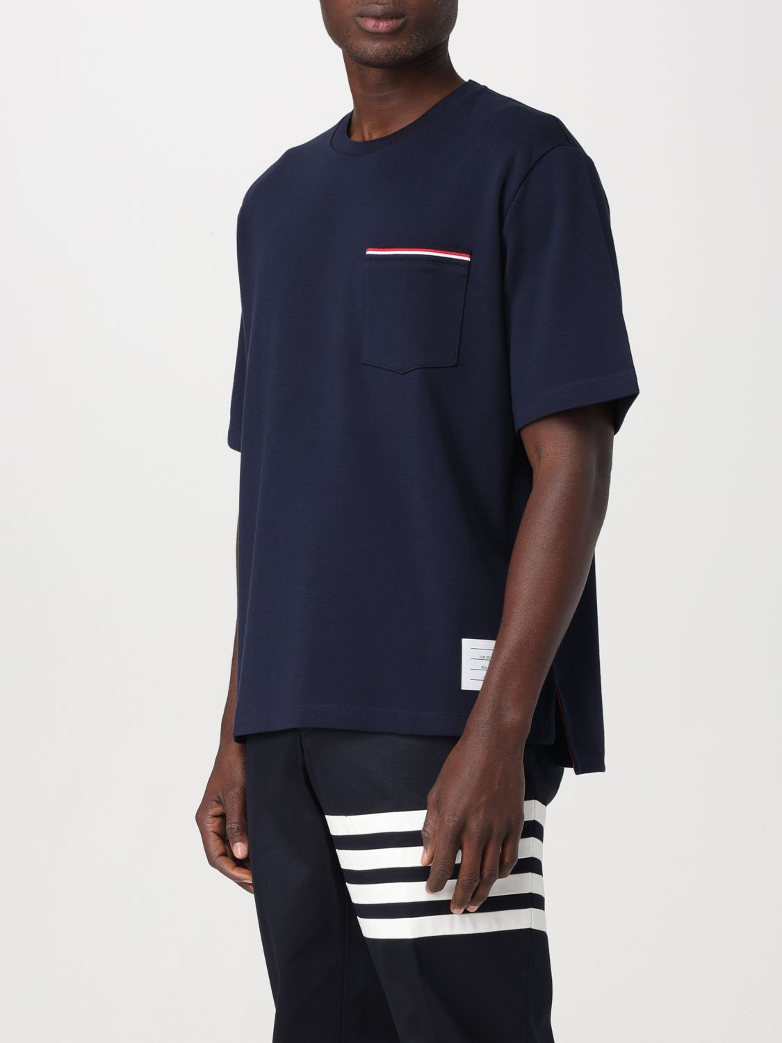 T-Shirt Men color Blue