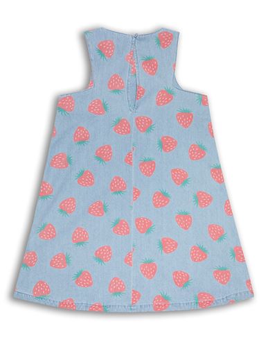 Kid Girl Kids' dress Blue Size 10 Cotton