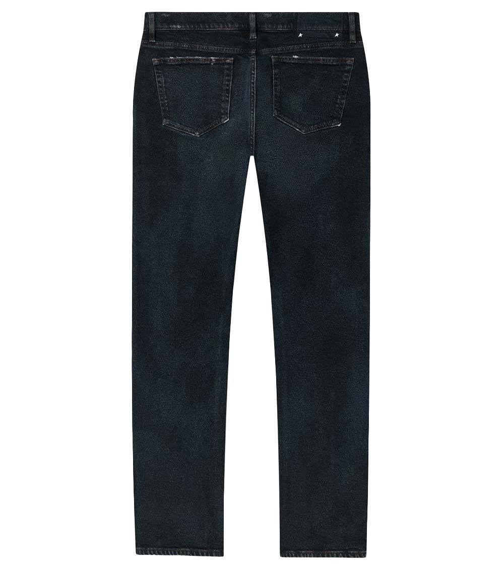 Slim Fit Stretch Cotton Jeans