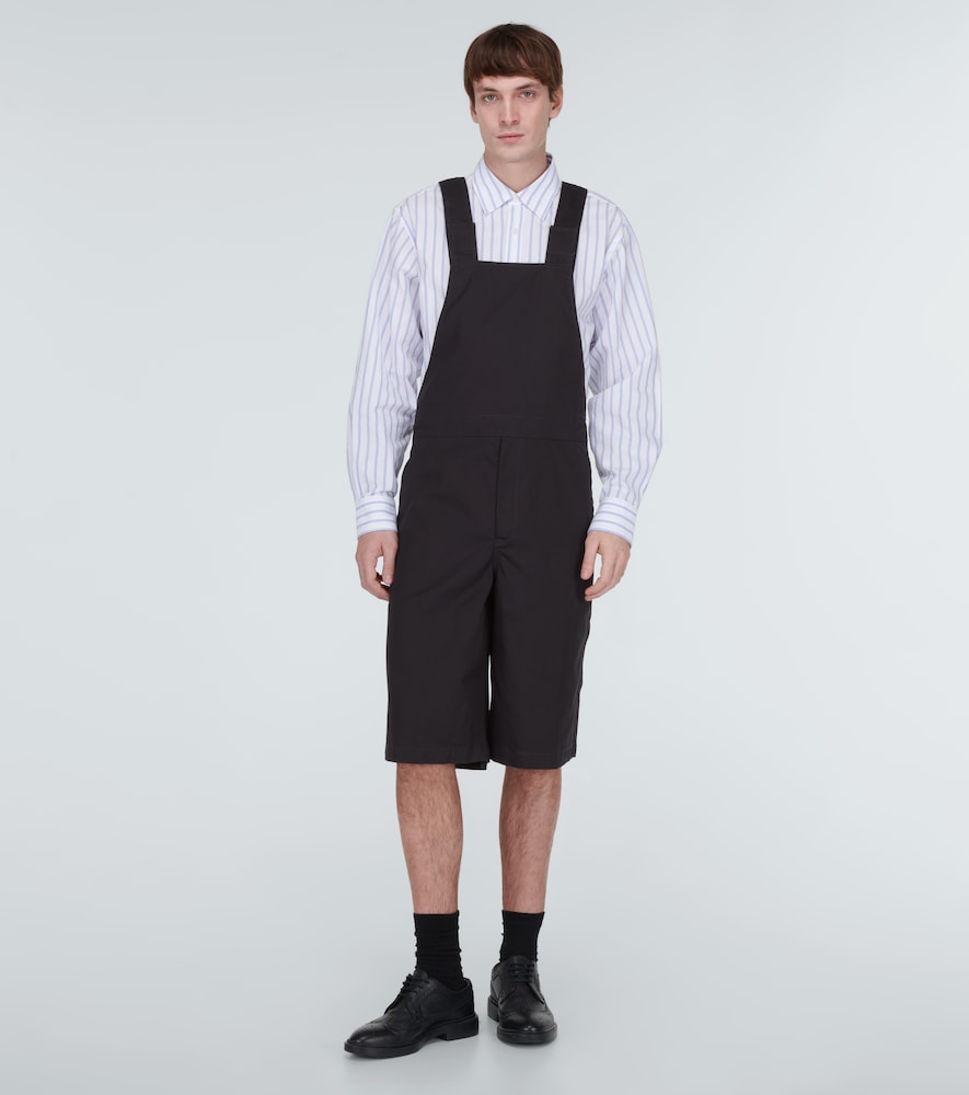 Cotton twill overalls