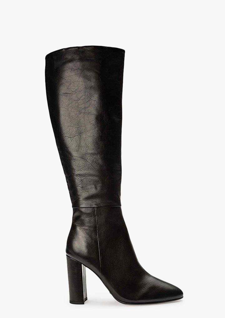 Bellez Black Venice Calf Boots