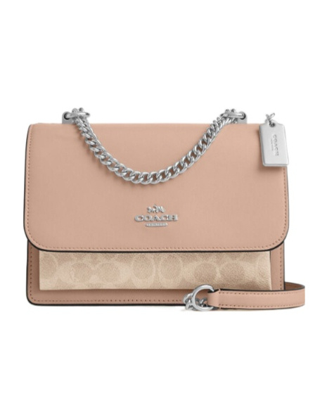 Klare Crossbody Bag In Signature Canvas