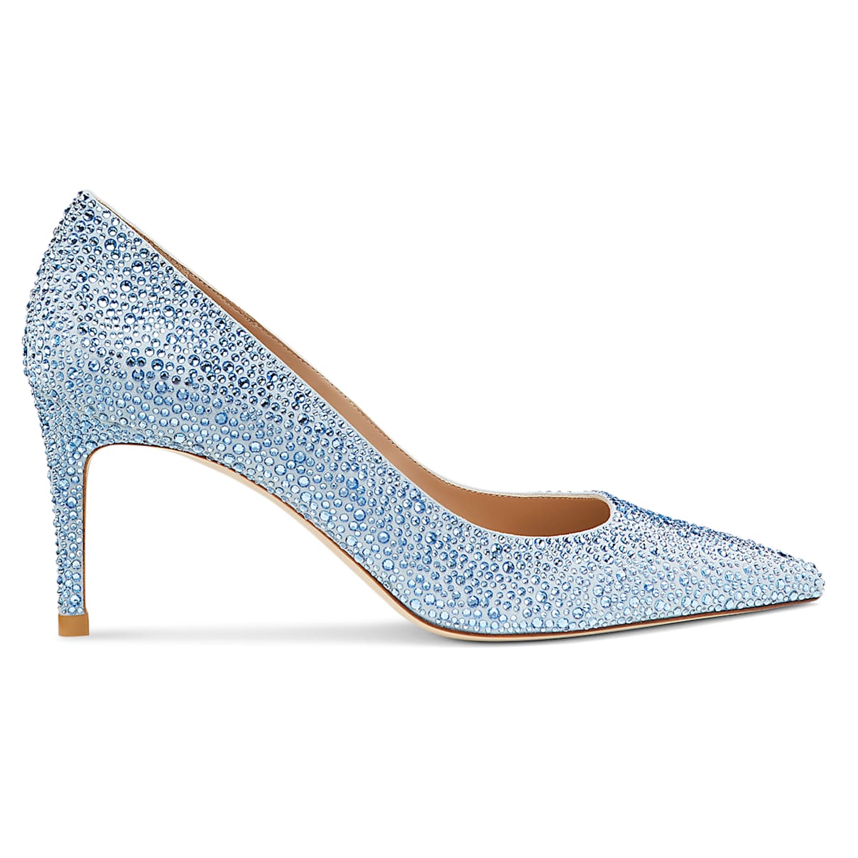 STUART WEITZMAN Stuart Power Shine pump, Blue