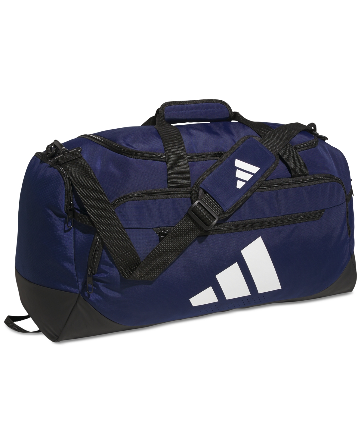 Men's Defender Logo Duffel Bag - Team Navy Blue 2