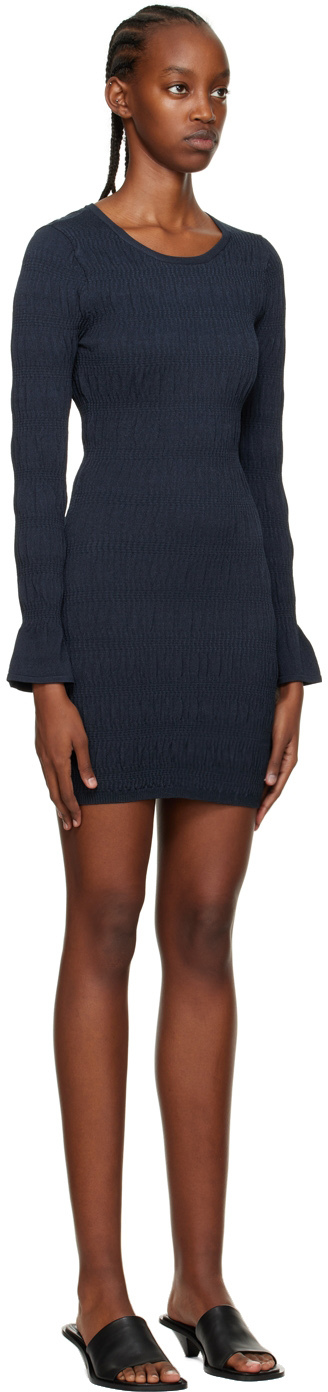 Navy Juno Mini Dress
